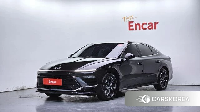 Hyundai Sonata D Edge (DN8) 2025 Черный из Кореи