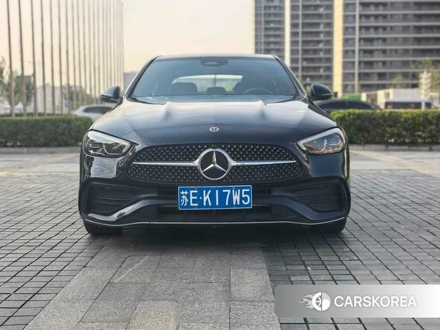 Mercedes-Benz Class C 2024 Черный из Китая