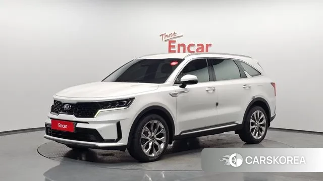 Kia Sorento 4th Generation 2020 Белый из Кореи