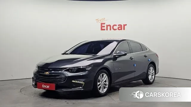 Chevrolet (GM Daewoo) All New Malibu 2018 Серый из Кореи