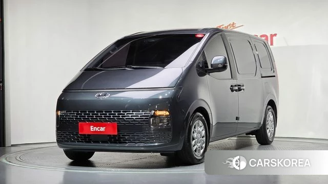 Hyundai Staria 2021 Серый из Кореи