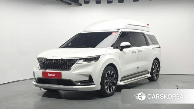 Kia Carnival 4th generation 2023 Белый из Кореи