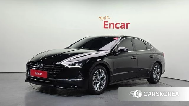 Hyundai Sonata (DN8) 2019 Черный из Кореи