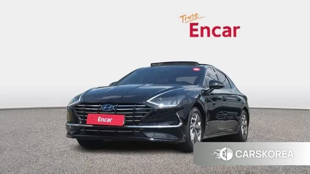 Hyundai Sonata (DN8) 2020 Черный из Кореи