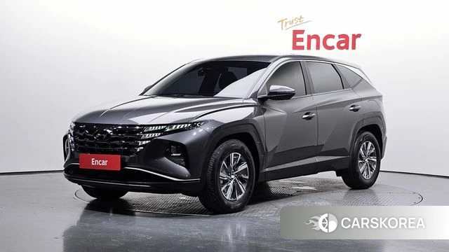 Hyundai Tucson Hybrid (NX4) 2021 Серый из Кореи