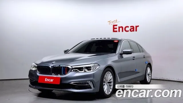 BMW 5 Series (G30) id 2293989 из Кореи