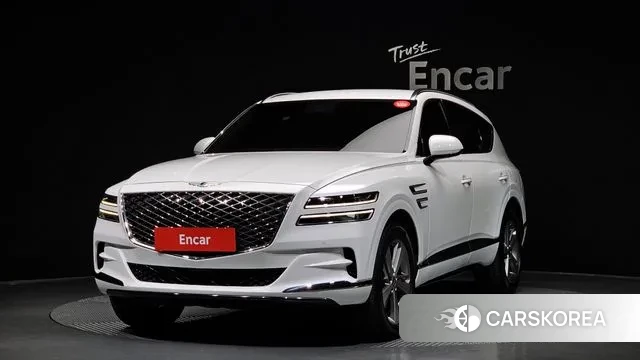 Genesis GV80 2020 Белый из Кореи