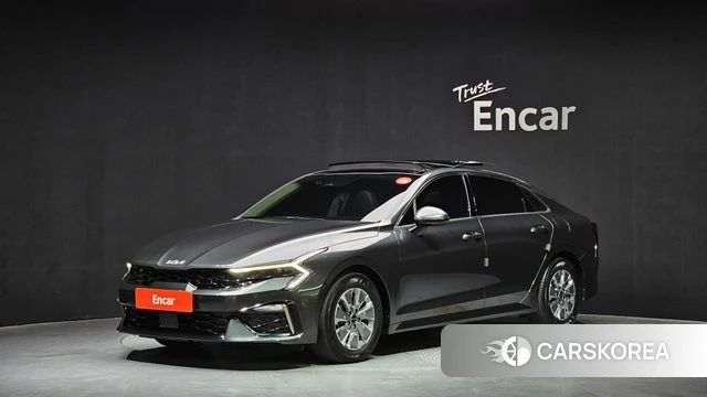 Kia The New K5 Hybrid 3rd generation 2024 Серый из Кореи