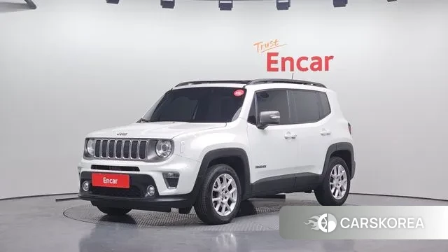 Jeep Renegade 2019 Белый из Кореи
