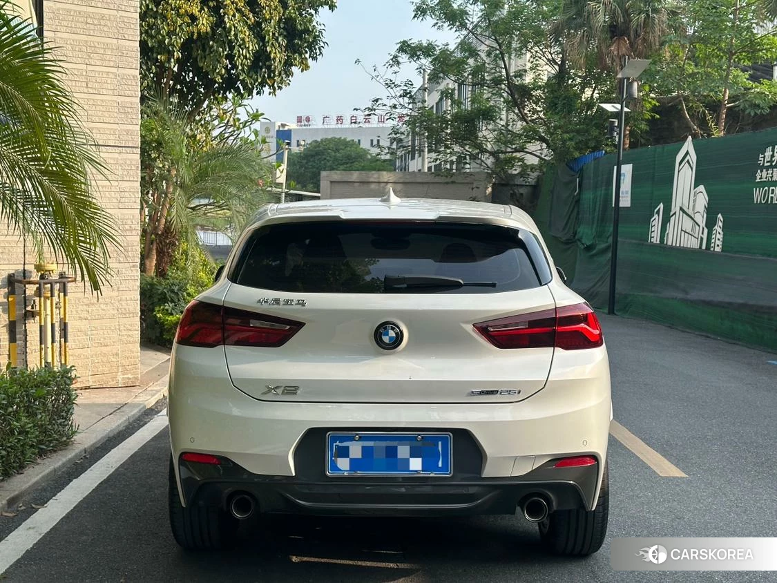 BMW X2 2022 Белый из Китая