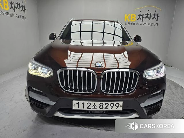 BMW X3 (G01) 2020 Фиолетовый из Кореи