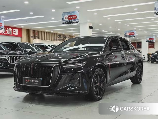 Red flag H5 2025 Черный из Китая