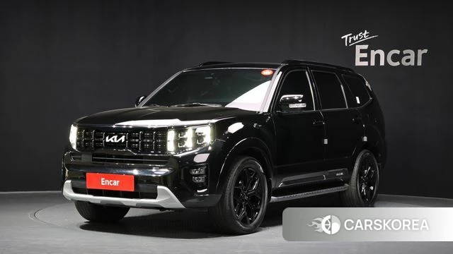 Kia Mohave Master 2022 Черный из Кореи