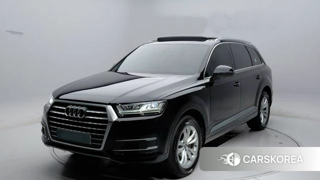 Audi Q7 (4M) 2019 Черный из Кореи