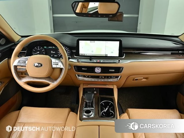 Kia More K9 2020 Белый из Кореи