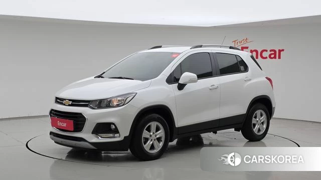 Chevrolet (GM Daewoo) The New Trax 2021 Белый из Кореи