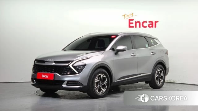 Kia Sportage 5th Generation 2023 Серебристо-серый из Кореи