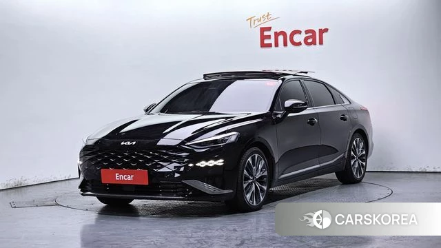 Kia K8 2022 Черный из Кореи