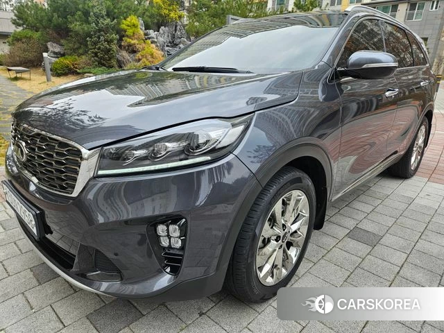 Kia The New Sorento 2020 Серый из Кореи
