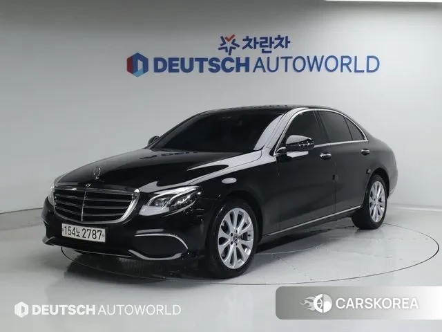Mercedes-Benz E-Class W213 2019 Черный из Кореи