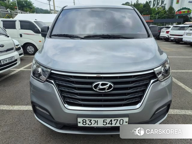 Hyundai The New Grand Starex 2018 Серебристо-серый из Кореи