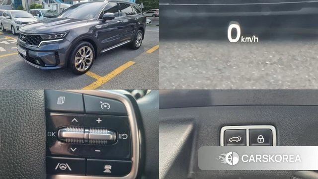 Kia Sorento 4th Generation 2022 Серый из Кореи