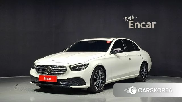 Mercedes-Benz E-Class W213 2020 Белый из Кореи
