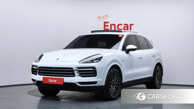Porsche Cayenne (PO536) 2020 Белый из Кореи