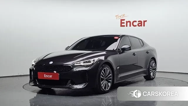 Kia Stinger 2018 Серый из Кореи