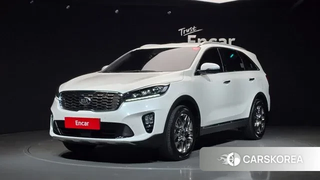Kia The New Sorento 2019 Белый из Кореи