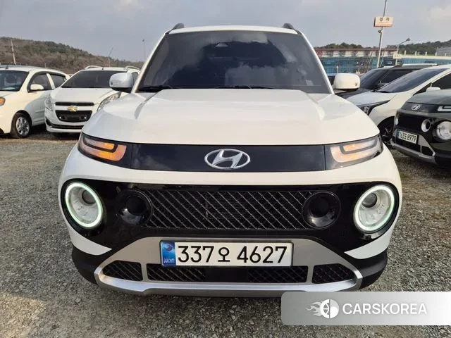 Hyundai Casper 2024 Белый из Кореи