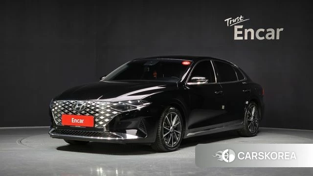 Hyundai The New Grandeur IG 2020 Черный из Кореи