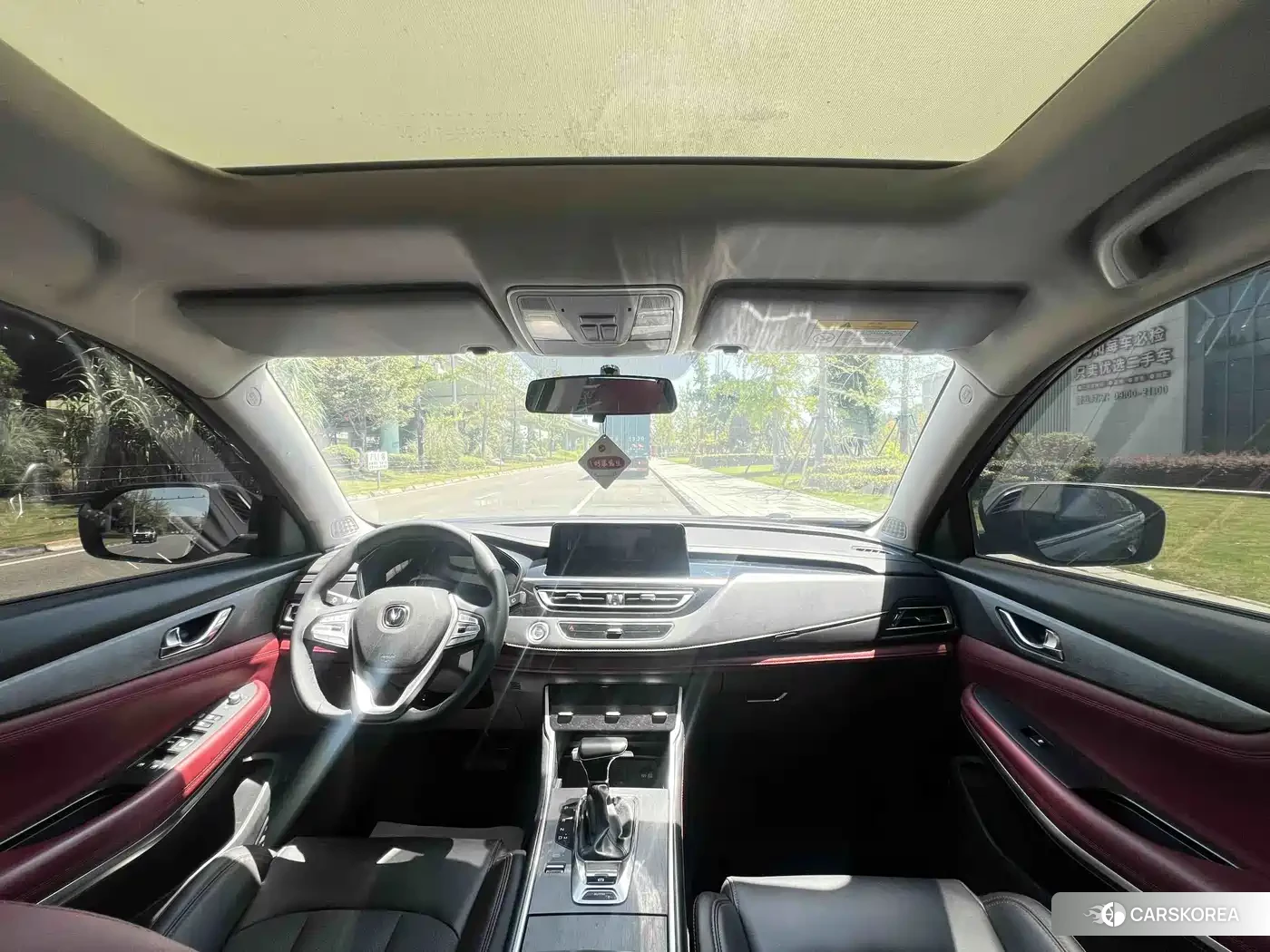 Chang'an CS75 2023 Silver/gray из Китая