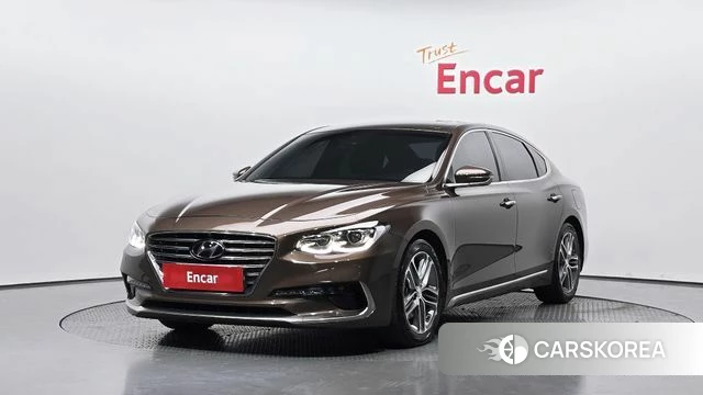 Hyundai Grandeur IG 2019 Коричневый из Кореи