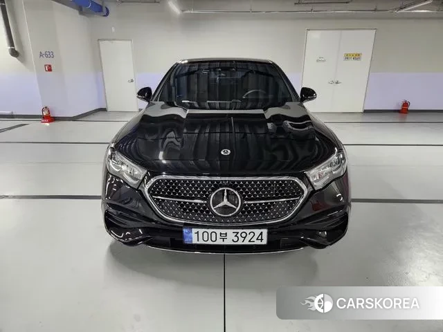 Mercedes-Benz E-Class W214 2025 Черный из Кореи