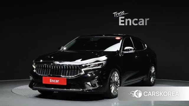 Kia K7 Premier 2020 Черный из Кореи