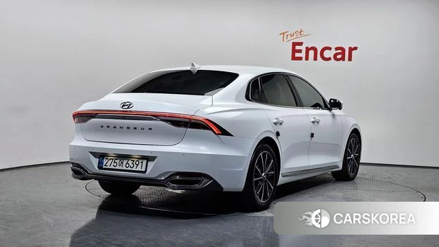 Hyundai The New Grandeur IG 2021 Белый из Кореи