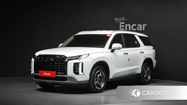Hyundai The New Palisade 2022 Белый из Кореи