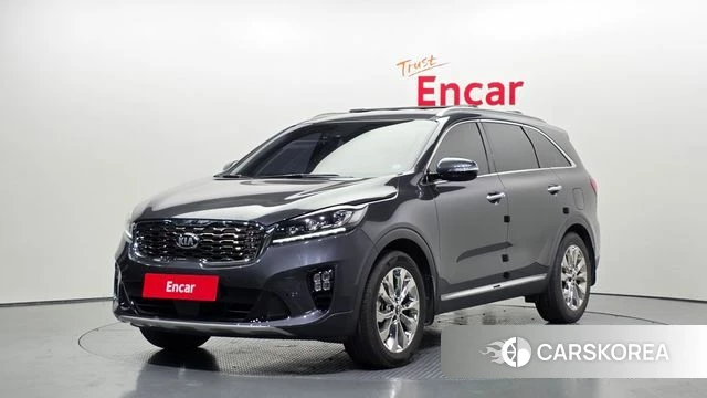 Kia The New Sorento 2019 Серый из Кореи