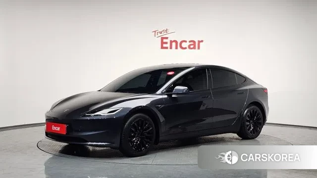 Tesla Model 3 2025 Серый из Кореи