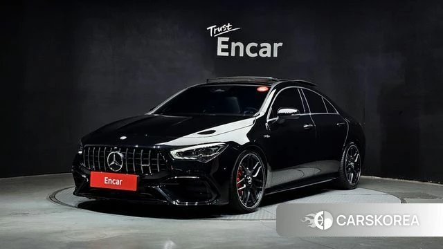 Mercedes-Benz CLA-Class C118 2024 Черный из Кореи