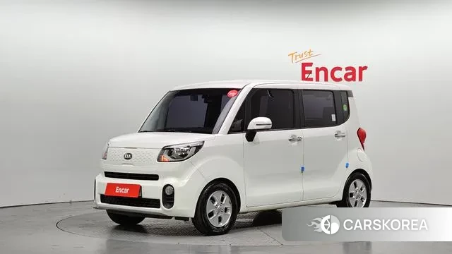 Kia The New Ray 2019 Белый из Кореи