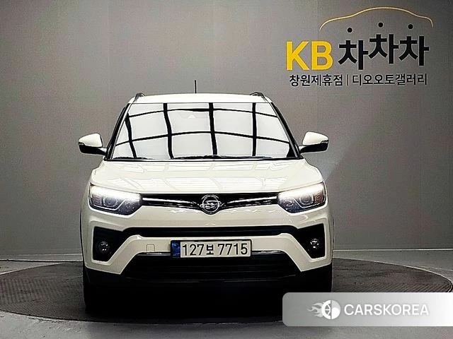 Ssangyong Berry New Tivoli 2021 Белый из Кореи