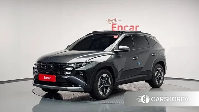 Hyundai The New Tucson (NX4) 2025 Серый из Кореи
