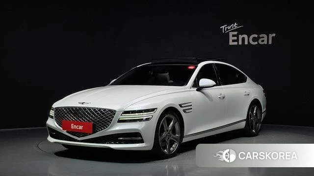 Genesis G80 (RG3) 2020 Белый из Кореи