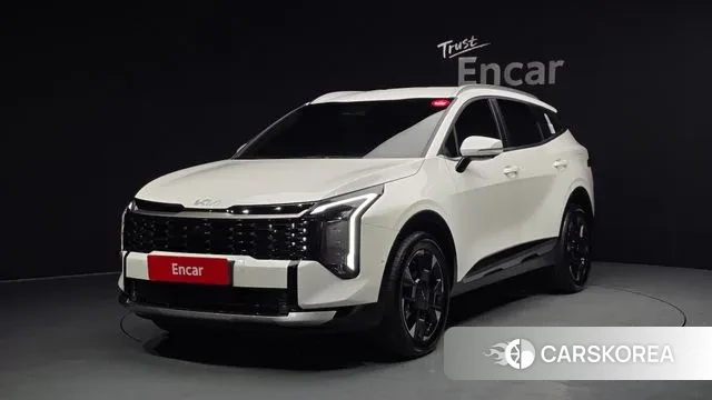 Kia The New Sportage 5th Generation Hybrid 2025 Белый из Кореи