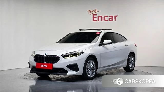 BMW 2 Series Gran Coupe (F44) 2020 Белый из Кореи