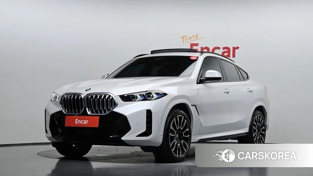 BMW X6 (G06) 2025 Белый из Кореи