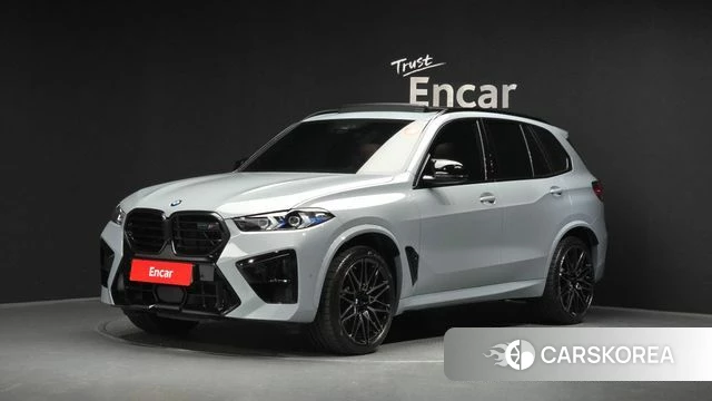 BMW X5M (G05) 2026 Серебристо-серый из Кореи