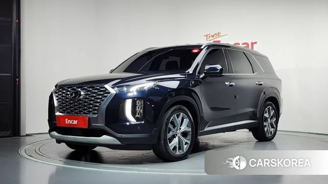 Hyundai Palisade 2020 Черный из Кореи